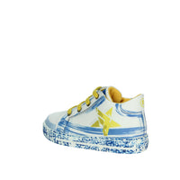 FALCOTTO Bambini e ragazzi Sneakers bassa 0012018428.01.1N82 Bianco/Azzurro