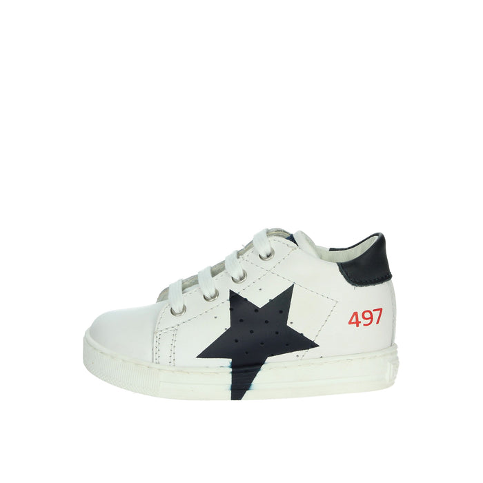 FALCOTTO Bambini e ragazzi Sneakers bassa 0012015331.01.1N27 Bianco/Blu
