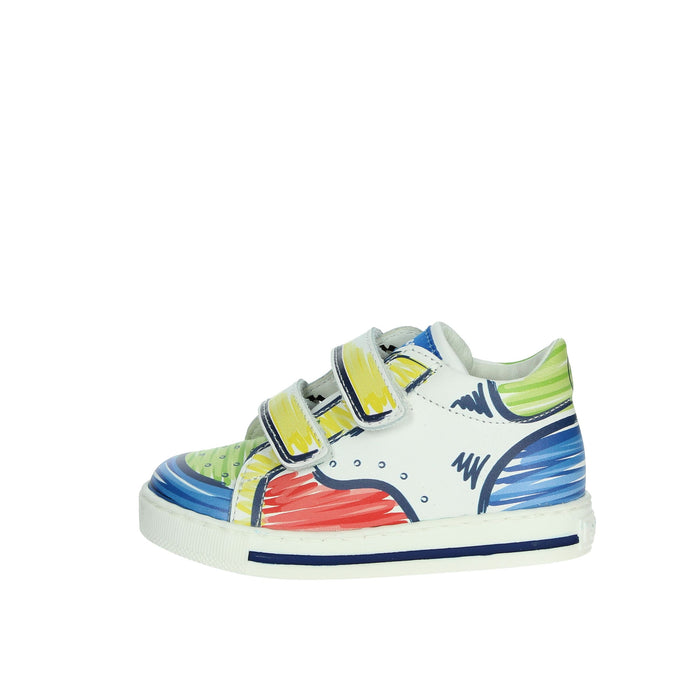 FALCOTTO Bambini e ragazzi Sneakers bassa 0012018422.01.1N15 Bianco/Azzurro