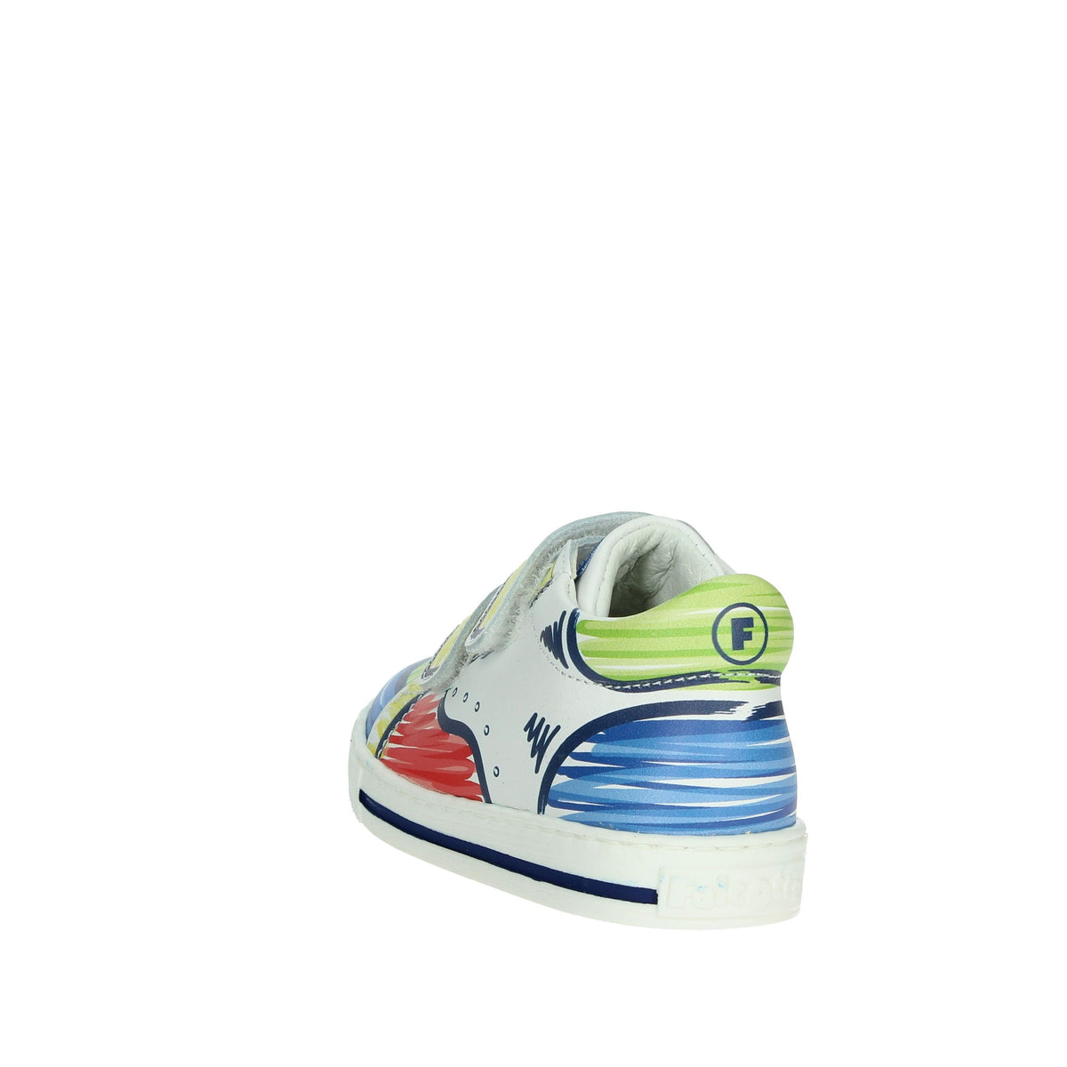 FALCOTTO Bambini e ragazzi Sneakers bassa 0012018422.01.1N15 Bianco/Azzurro