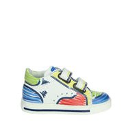 FALCOTTO Bambini e ragazzi Sneakers bassa 0012018422.01.1N15 Bianco/Azzurro