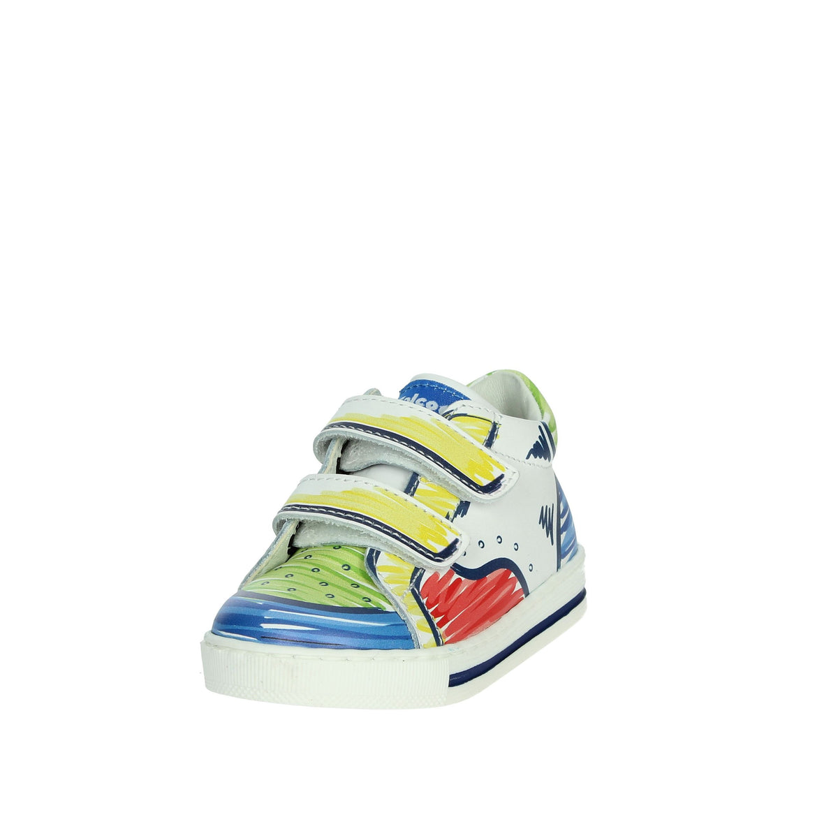FALCOTTO Bambini e ragazzi Sneakers bassa 0012018422.01.1N15 Bianco/Azzurro