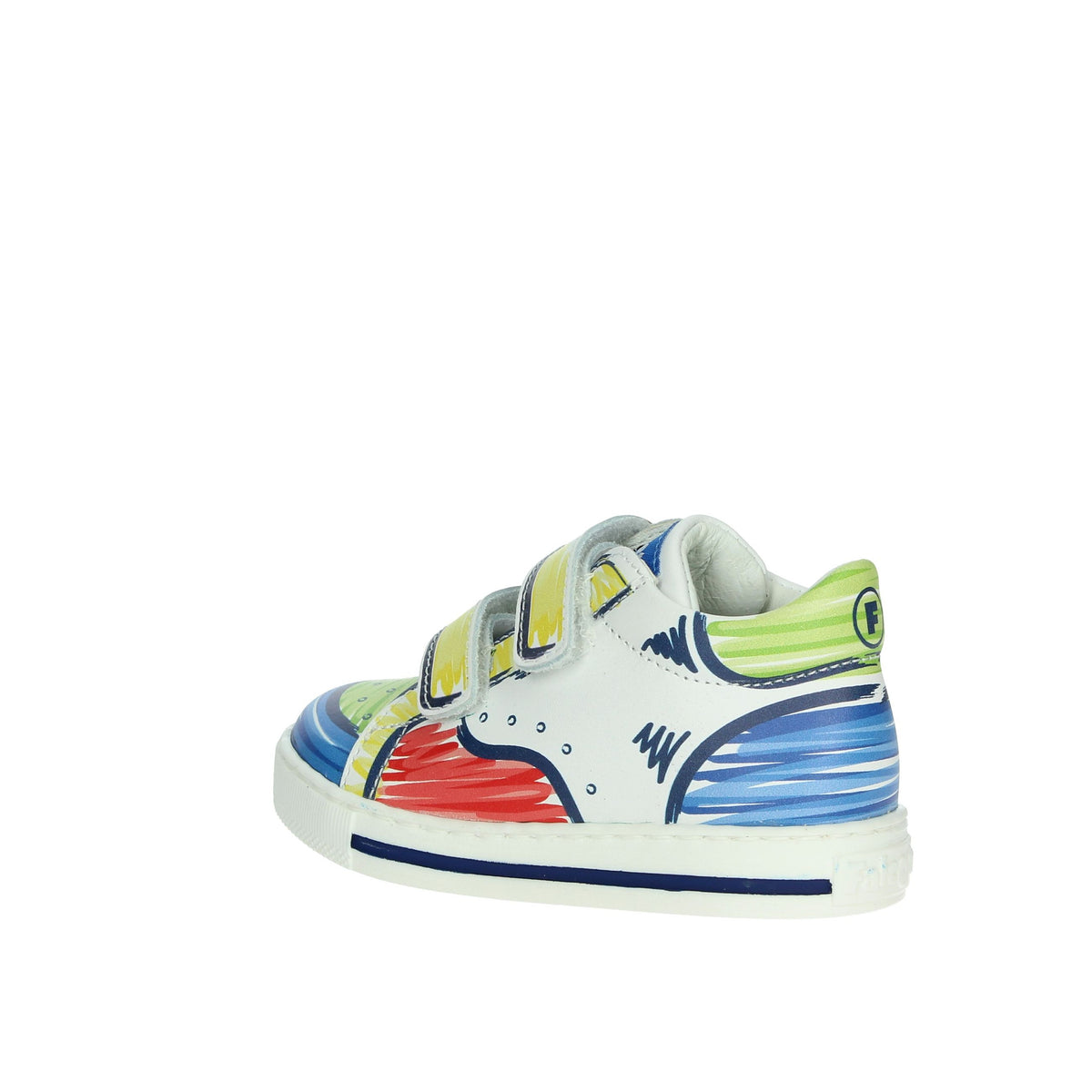 FALCOTTO Bambini e ragazzi Sneakers bassa 0012018422.01.1N15 Bianco/Azzurro