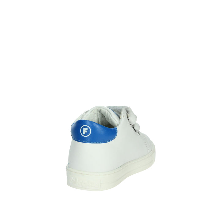 FALCOTTO Bambini e ragazzi Sneakers bassa 0012018372.01.2N34 Bianco/Azzurro