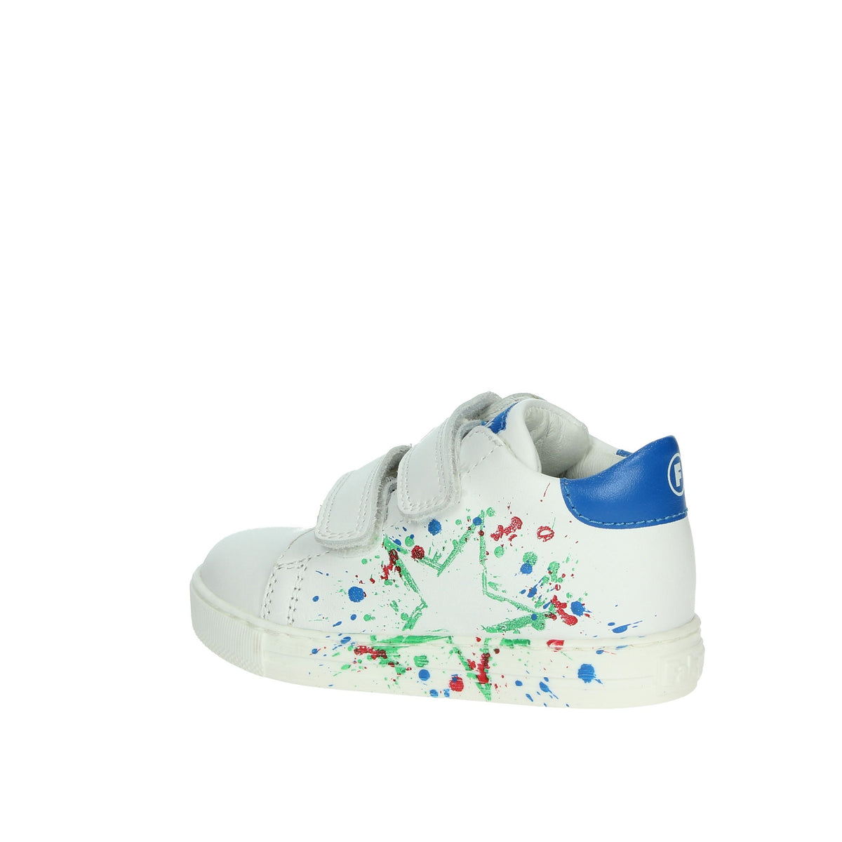 FALCOTTO Bambini e ragazzi Sneakers bassa 0012018372.01.2N34 Bianco/Azzurro