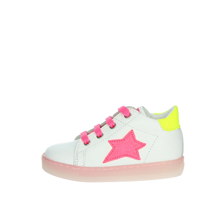 FALCOTTO Bambine e ragazze Sneakers bassa 0012015315.95.2N70 Bianco/Fucsia