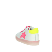 FALCOTTO Bambine e ragazze Sneakers bassa 0012015315.95.2N70 Bianco/Fucsia