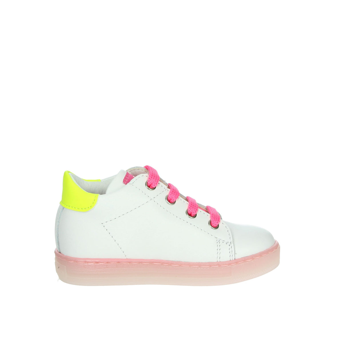 FALCOTTO Bambine e ragazze Sneakers bassa 0012015315.95.2N70 Bianco/Fucsia