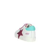 FALCOTTO Bambine e ragazze Sneakers bassa 0012015331.01.2N63 Bianco/Fucsia