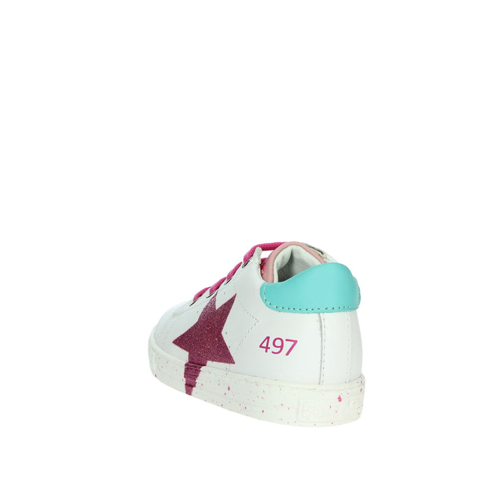 FALCOTTO Bambine e ragazze Sneakers bassa 0012015331.01.2N63 Bianco/Fucsia