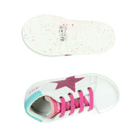 FALCOTTO Bambine e ragazze Sneakers bassa 0012015331.01.2N63 Bianco/Fucsia