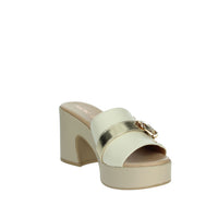 FASCINO DONNA Donna Ciabatte con tacco 57150-E5 Beige