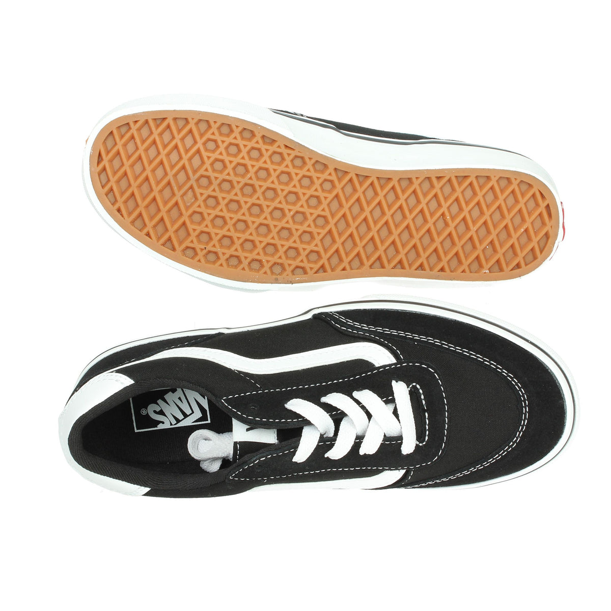 Vans Bambini e ragazzi Sneakers bassa VN000D82BA21 Nero/Bianco
