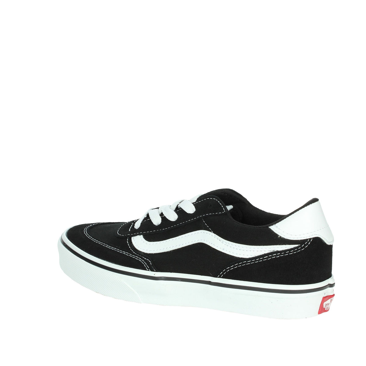 Vans Bambini e ragazzi Sneakers bassa VN000D82BA21 Nero/Bianco