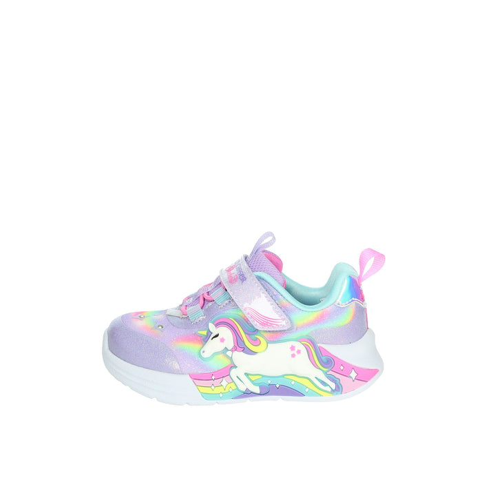 SKECHERS Bambine e ragazze Sneakers bassa 302298N Lilla