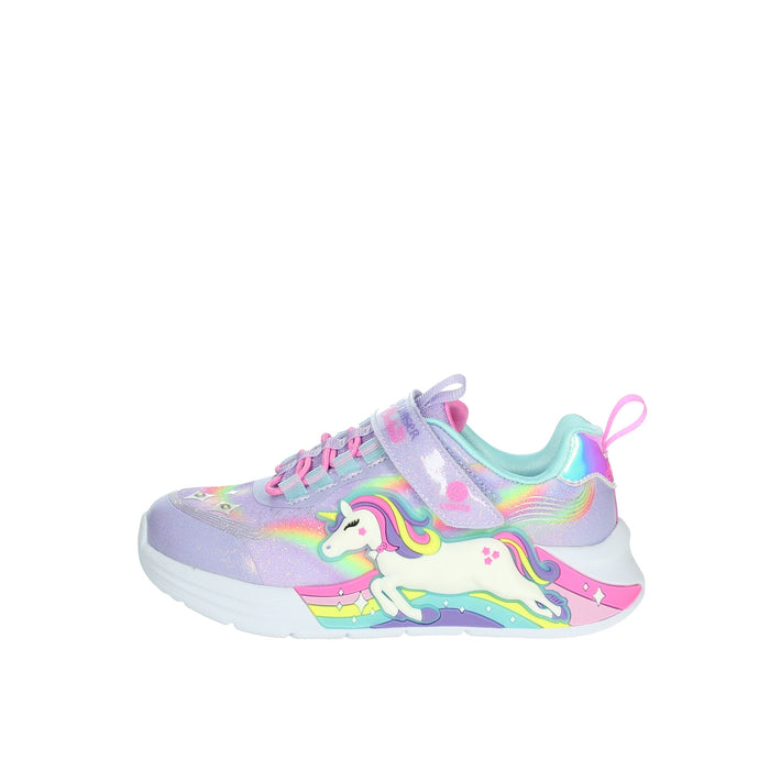 SKECHERS Bambine e ragazze Sneakers bassa 302298L Lilla