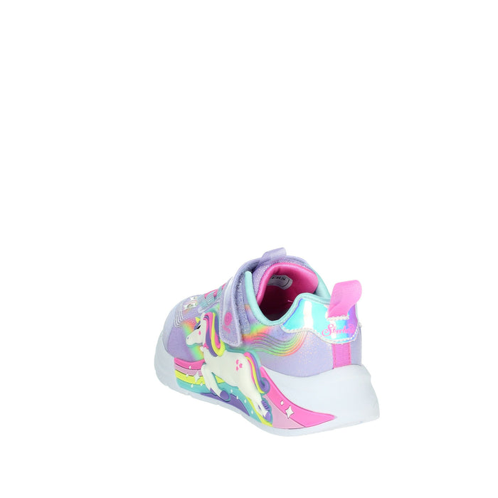SKECHERS Bambine e ragazze Sneakers bassa 302298L Lilla