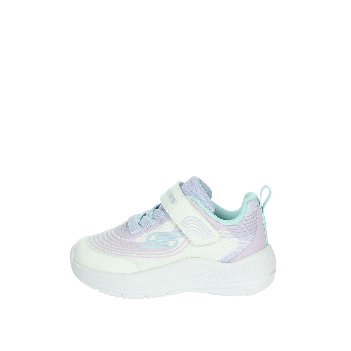 SKECHERS Bambine e ragazze Sneakers bassa 303575N Bianco/Glicine