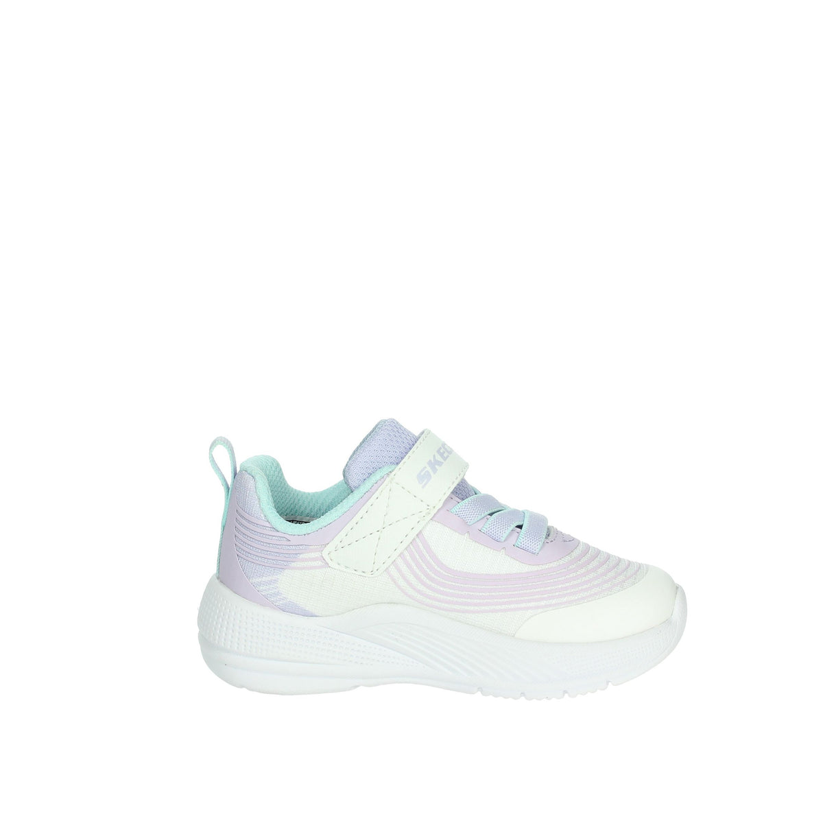 SKECHERS Bambine e ragazze Sneakers bassa 303575N Bianco/Glicine