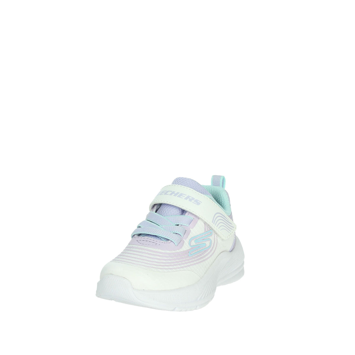SKECHERS Bambine e ragazze Sneakers bassa 303575N Bianco/Glicine