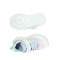 SKECHERS Bambine e ragazze Sneakers bassa 303575N Bianco/Glicine