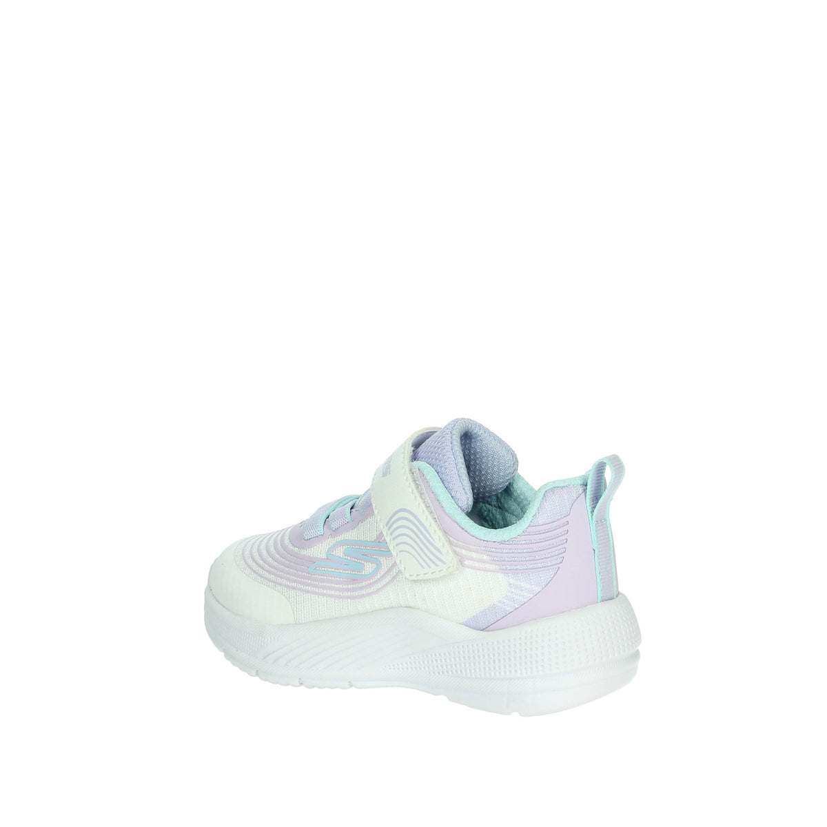 SKECHERS Bambine e ragazze Sneakers bassa 303575N Bianco/Glicine