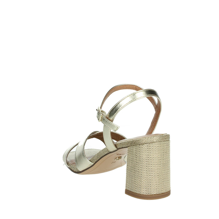 Tamaris Donna Sandali con tacco 1-28320-44 Oro