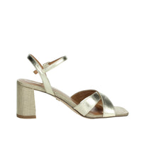Tamaris Donna Sandali con tacco 1-28320-44 Oro