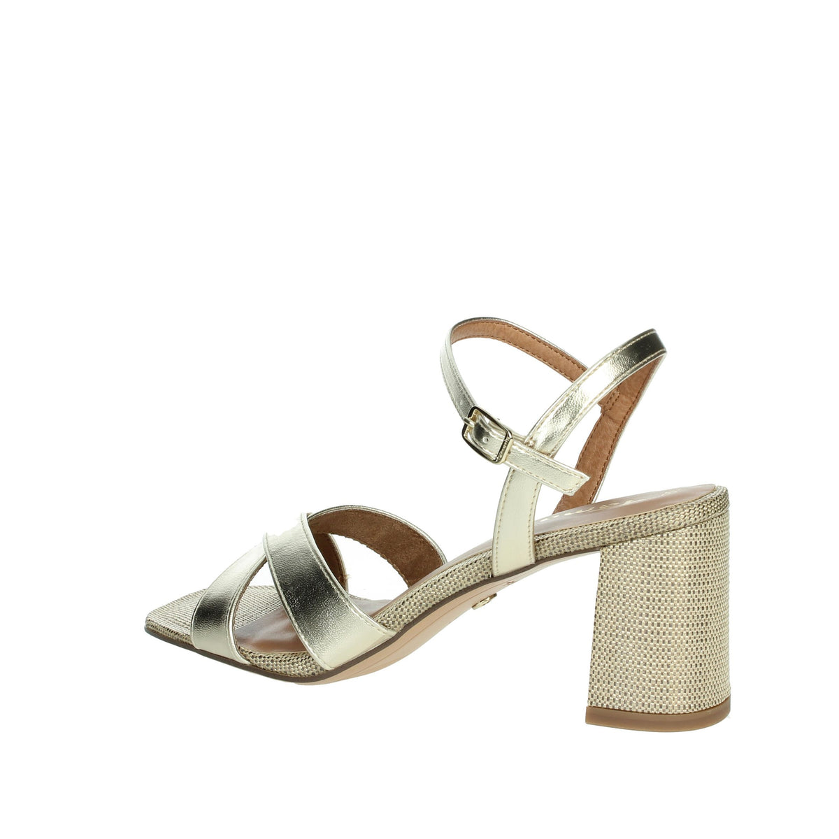 Tamaris Donna Sandali con tacco 1-28320-44 Oro