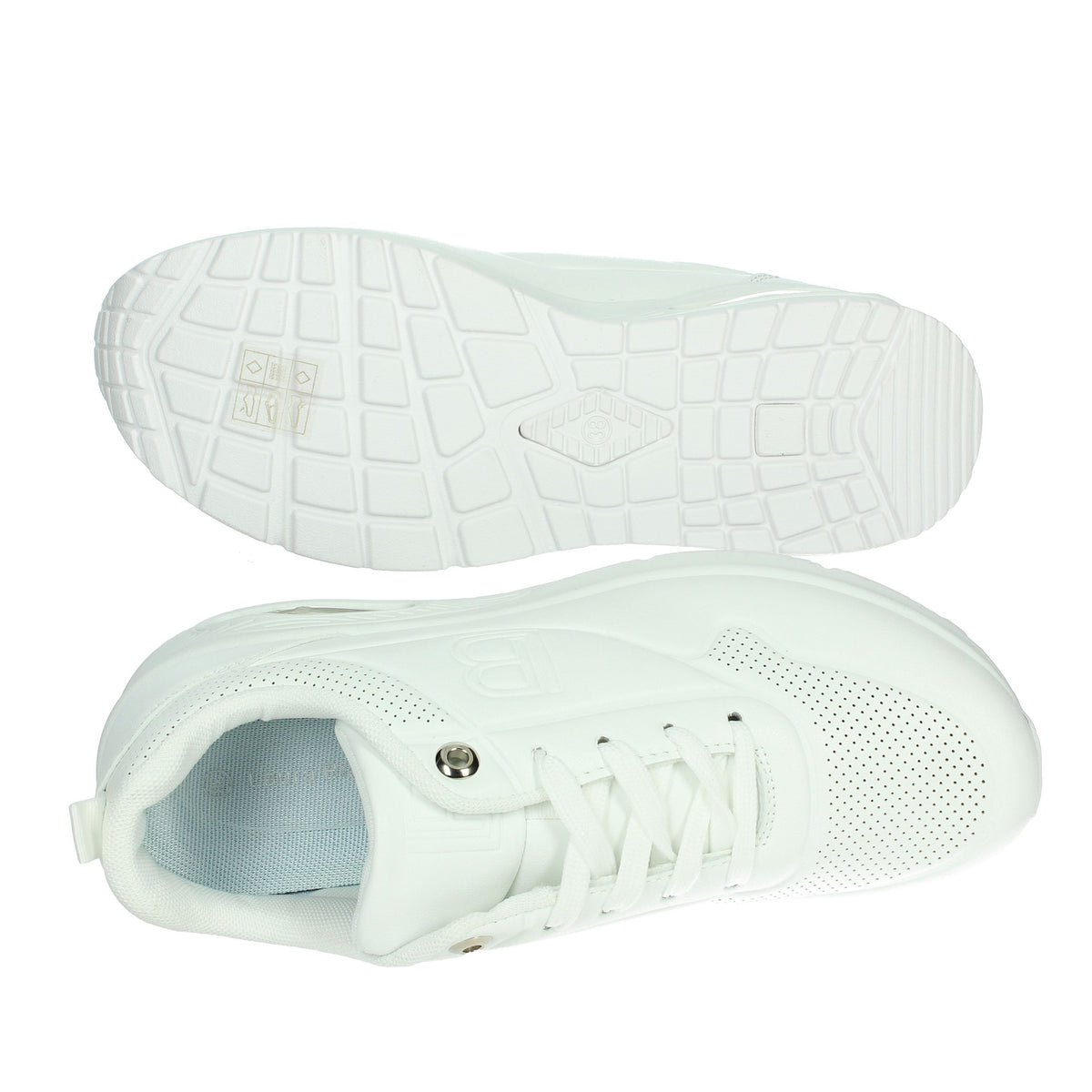 LAURA BIAGIOTTI Donna Sneakers bassa 8912 Bianco