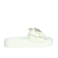 LAURA BIAGIOTTI Donna Ciabatte basse 9075 Bianco