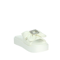 LAURA BIAGIOTTI Donna Ciabatte basse 9075 Bianco