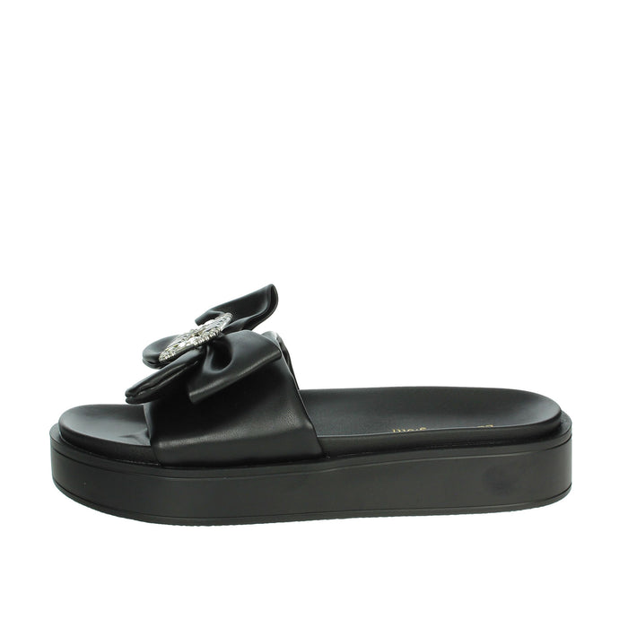 LAURA BIAGIOTTI Donna Ciabatte basse 9075 Nero