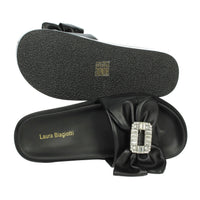 LAURA BIAGIOTTI Donna Ciabatte basse 9075 Nero