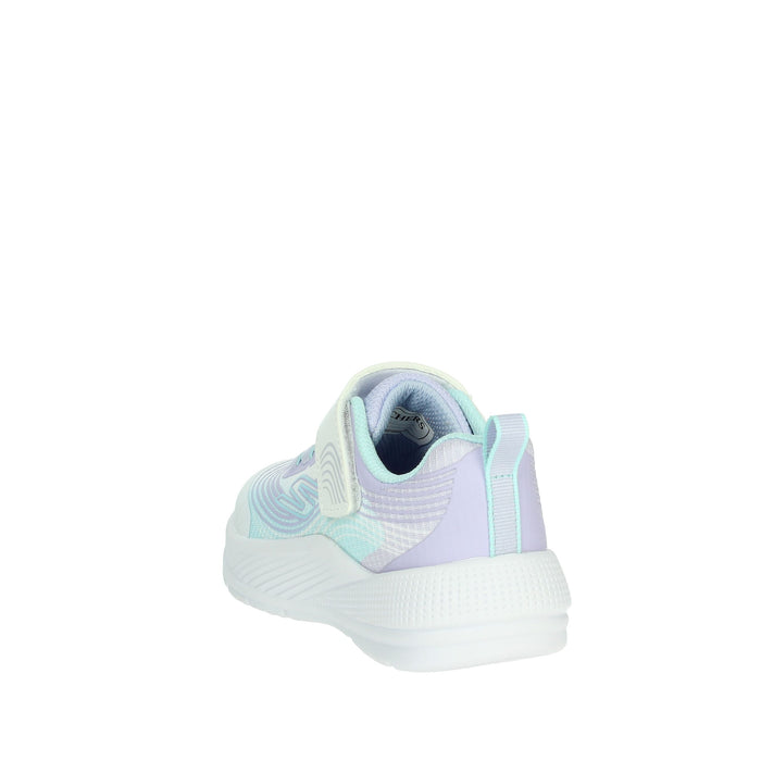 SKECHERS Bambine e ragazze Sneakers bassa 303575L Bianco/Glicine