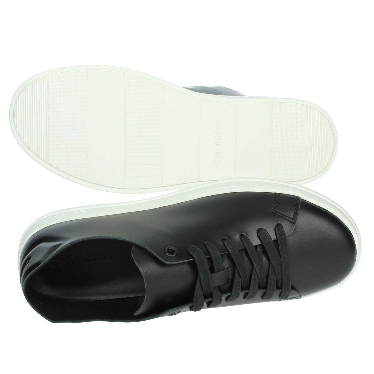 CALVIN KLEIN Uomo Sneakers bassa HM0HM01885 Nero