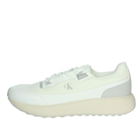 CALVIN KLEIN JEANS Uomo Sneakers bassa YM0YM01205 Bianco