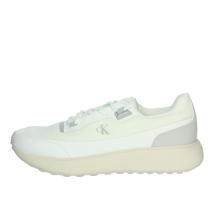 CALVIN KLEIN JEANS Uomo Sneakers bassa YM0YM01205 Bianco