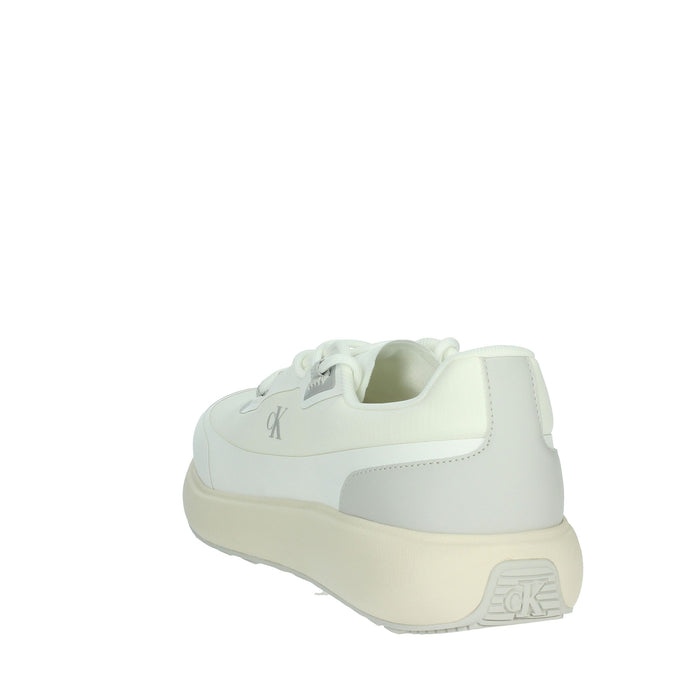 CALVIN KLEIN JEANS Uomo Sneakers bassa YM0YM01205 Bianco
