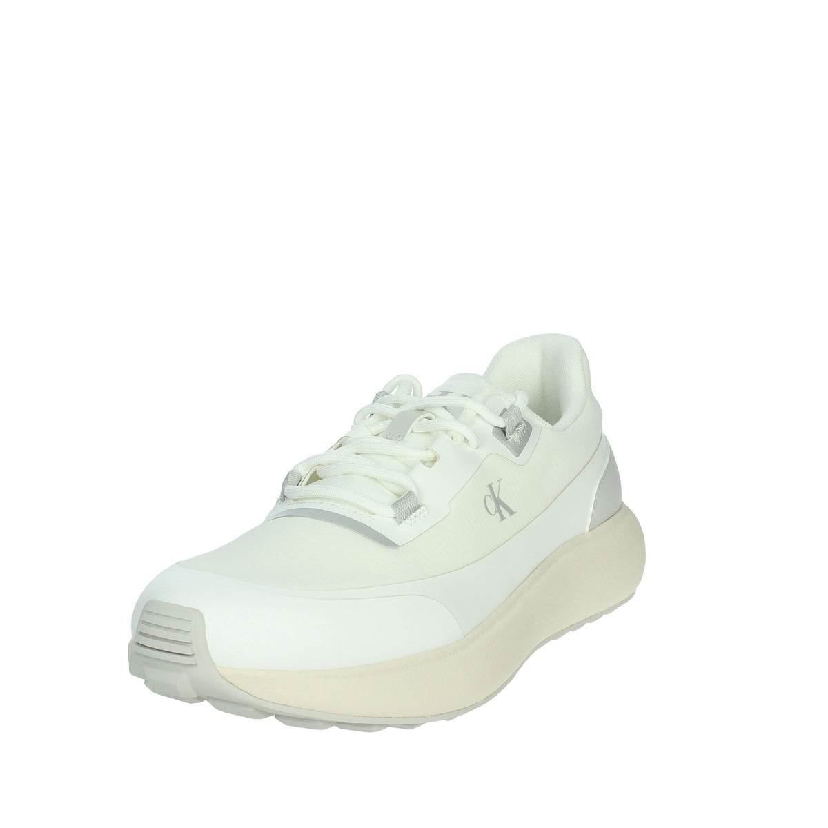 CALVIN KLEIN JEANS Uomo Sneakers bassa YM0YM01205 Bianco