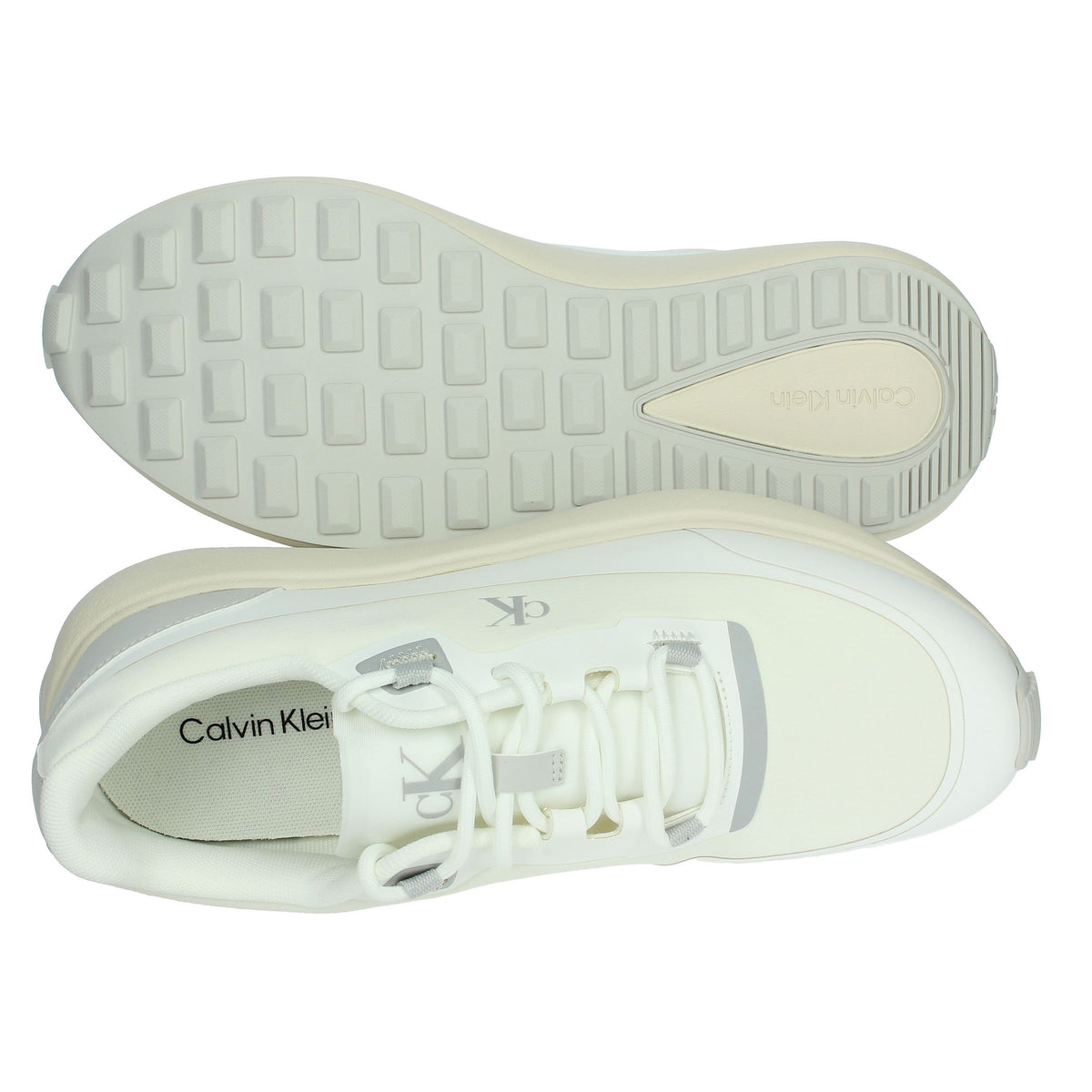 CALVIN KLEIN JEANS Uomo Sneakers bassa YM0YM01205 Bianco