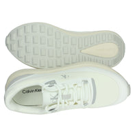 CALVIN KLEIN JEANS Uomo Sneakers bassa YM0YM01205 Bianco