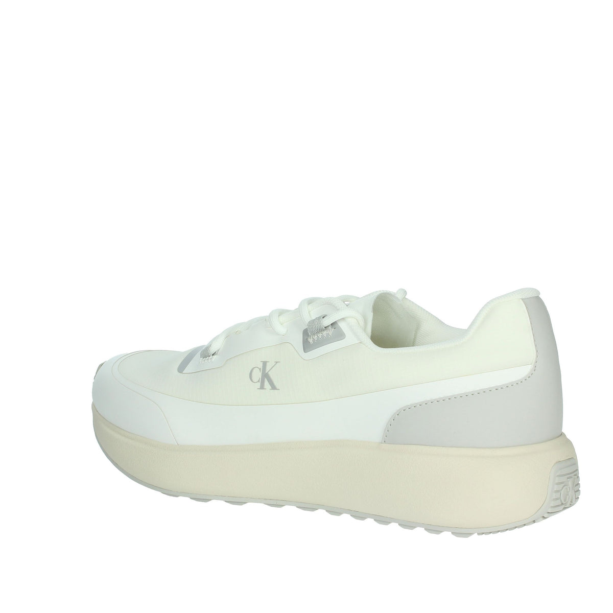CALVIN KLEIN JEANS Uomo Sneakers bassa YM0YM01205 Bianco