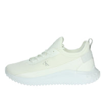 CALVIN KLEIN JEANS Uomo Sneakers bassa YM0YM01203 Bianco