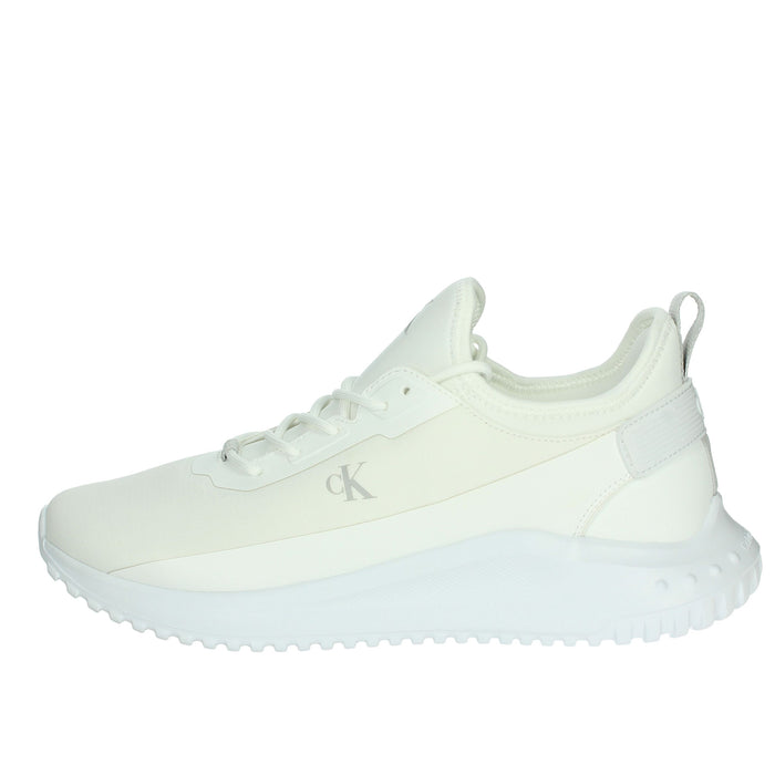 CALVIN KLEIN JEANS Uomo Sneakers bassa YM0YM01203 Bianco