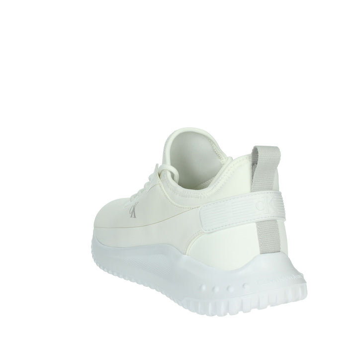 CALVIN KLEIN JEANS Uomo Sneakers bassa YM0YM01203 Bianco