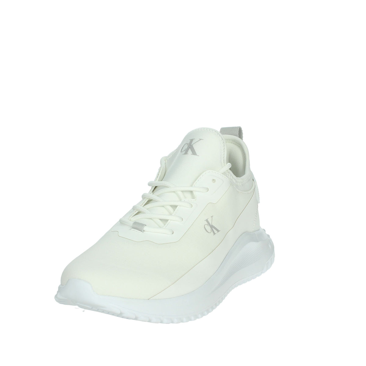 CALVIN KLEIN JEANS Uomo Sneakers bassa YM0YM01203 Bianco