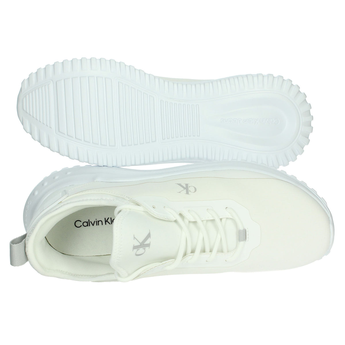CALVIN KLEIN JEANS Uomo Sneakers bassa YM0YM01203 Bianco