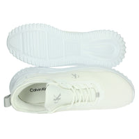 CALVIN KLEIN JEANS Uomo Sneakers bassa YM0YM01203 Bianco