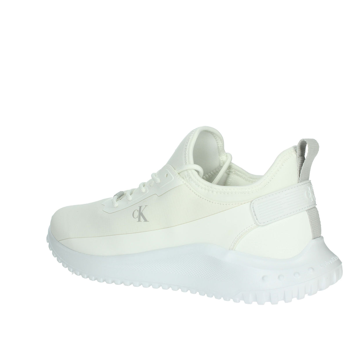 CALVIN KLEIN JEANS Uomo Sneakers bassa YM0YM01203 Bianco